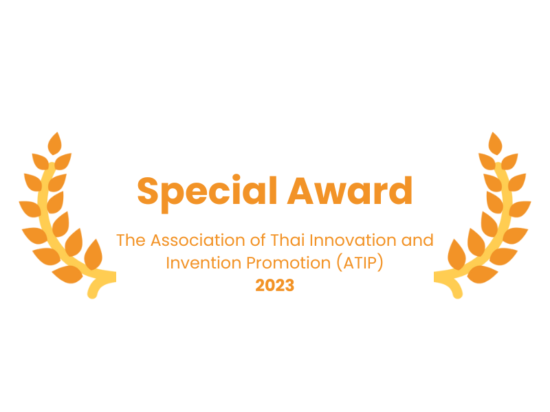 Special Award — Association of Thai Innovation and Invention Promotion (ATIP), 2023